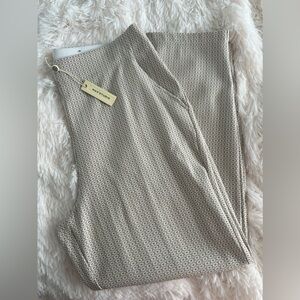 Stretch pant NWT XL beige